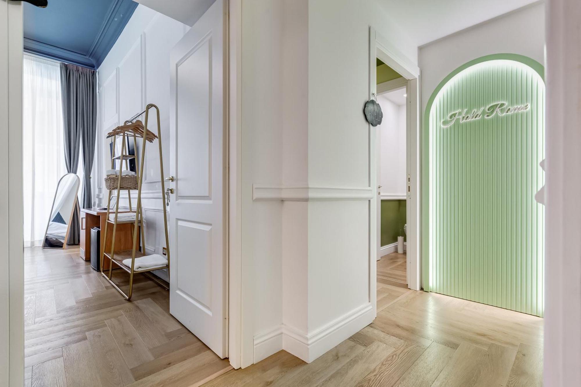 Hold Rome - Luxury Suites Extérieur photo